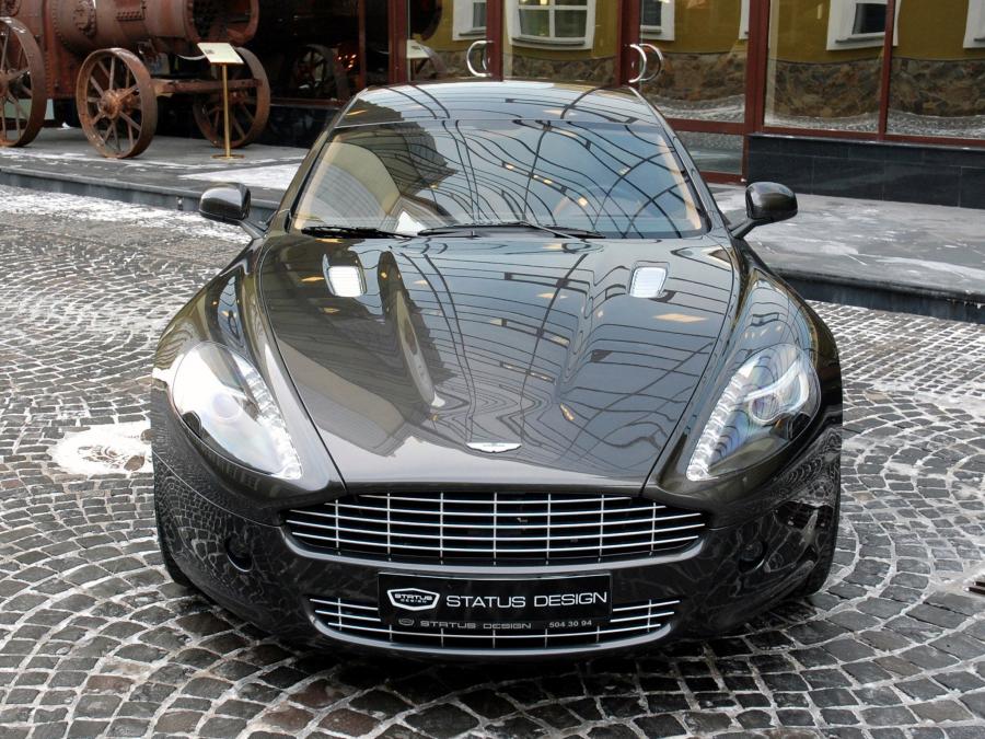  Aston Martin Rapide by Status Design 2011 года  (фото 12 из 13)